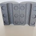 Mô hình thử nghiệm liên kết cơ học neo đá (Vân Bumpmesh) - Thumbnail 3
