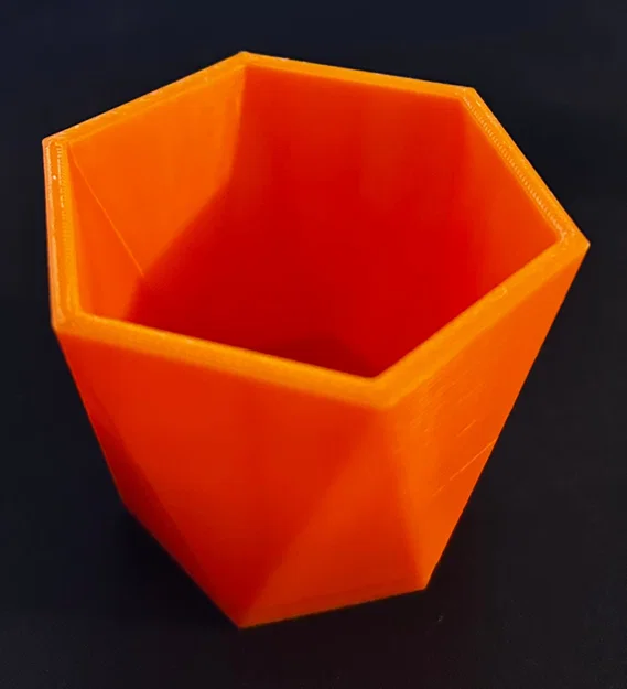 Chậu cây hình học Triangle Flowerpot - Thiết kế 3D hiện đại - Image 3