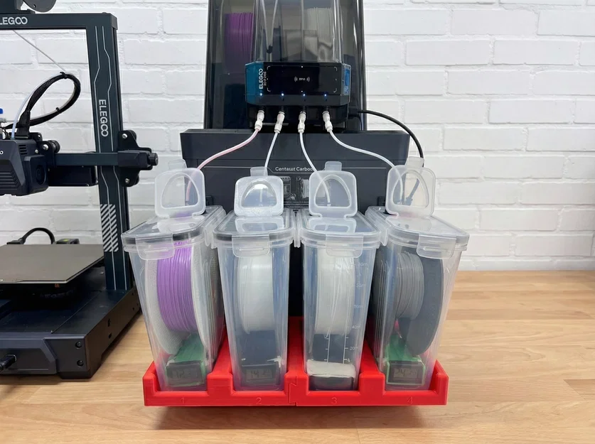 Hệ thống Khay Đựng và Giá Đỡ Cuộn Nhựa Elegoo Centauri Carbon2 - Image 3