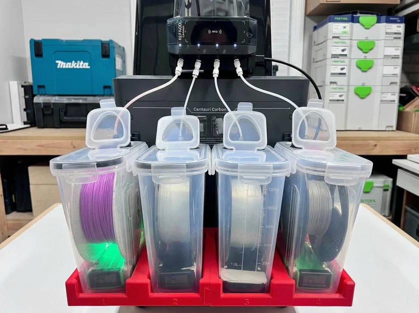 Hệ thống Khay Đựng và Giá Đỡ Cuộn Nhựa Elegoo Centauri Carbon2 - Image 4