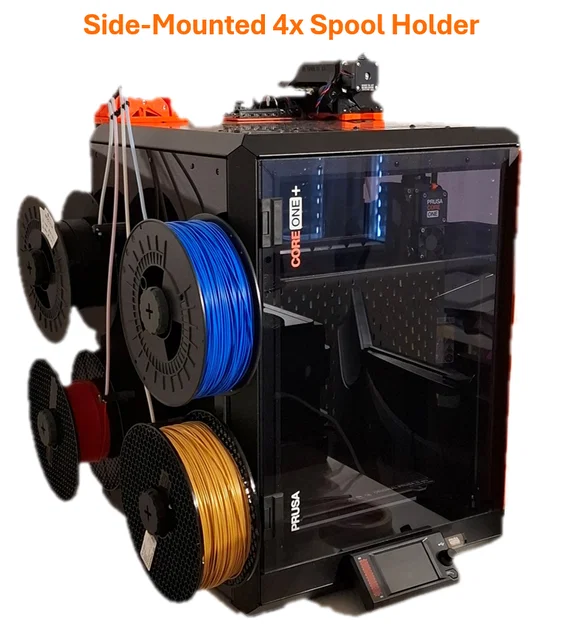 Giá Đỡ 4 Cuộn Dây Tóc Gắn Bên Hông Cho CORE One/+ - Image 1