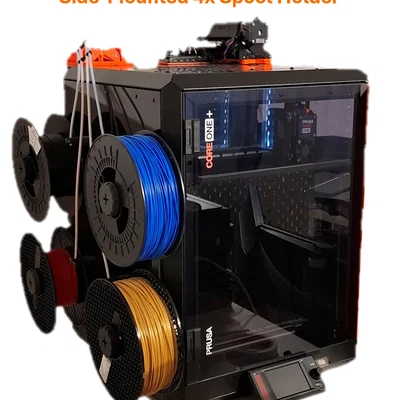 Giá Đỡ 4 Cuộn Dây Tóc Gắn Bên Hông Cho CORE One/+