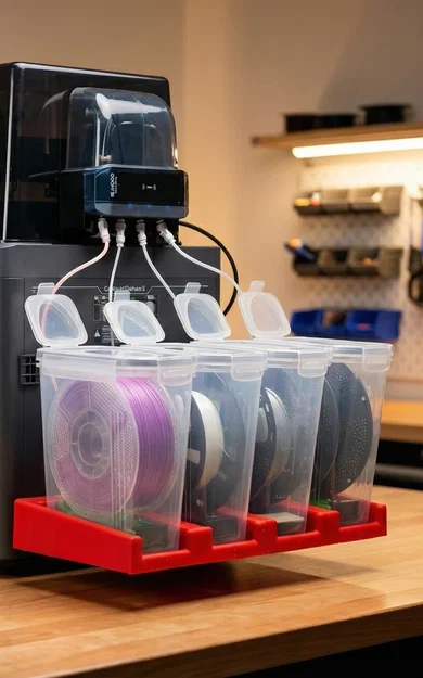 Hệ thống Khay Đựng và Giá Đỡ Cuộn Nhựa Elegoo Centauri Carbon2 - Image 6