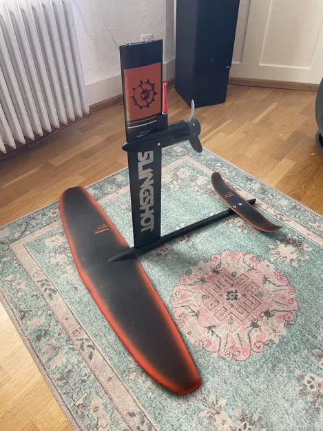 MotorPod 6384: Bộ giá gắn motor cho ván Hydrofoil (Slingshot/AXIS/Gong) - Image 1