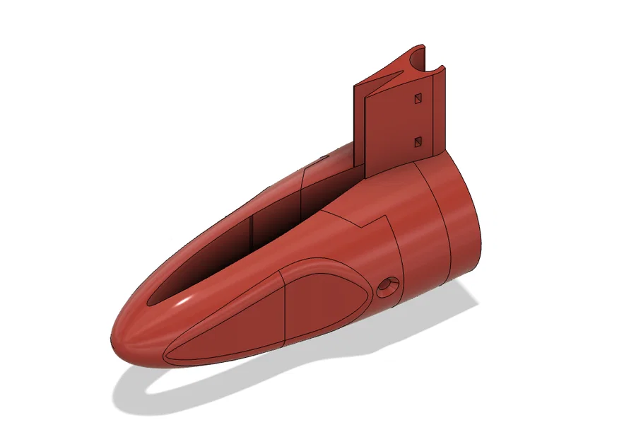 MotorPod 6384: Bộ giá gắn motor cho ván Hydrofoil (Slingshot/AXIS/Gong) - Image 2