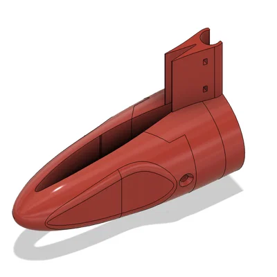 MotorPod 6384: Bộ giá gắn motor cho ván Hydrofoil (Slingshot/AXIS/Gong)