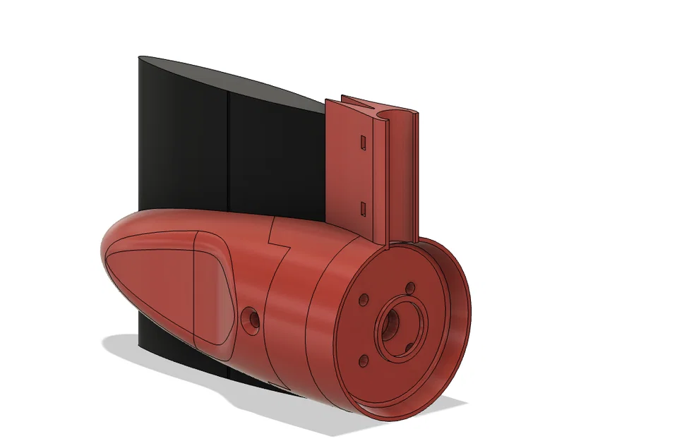 MotorPod 6384: Bộ giá gắn motor cho ván Hydrofoil (Slingshot/AXIS/Gong) - Image 3