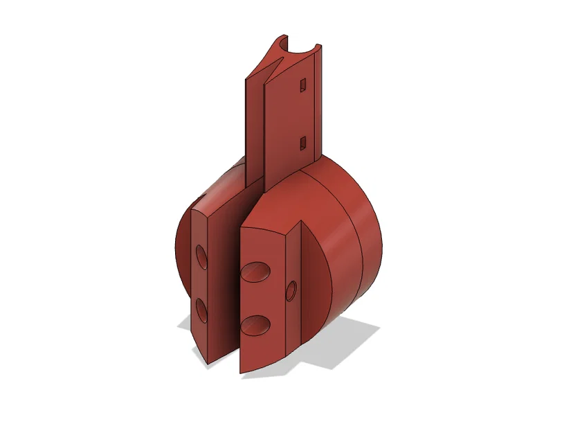 MotorPod 6384: Bộ giá gắn motor cho ván Hydrofoil (Slingshot/AXIS/Gong) - Image 6