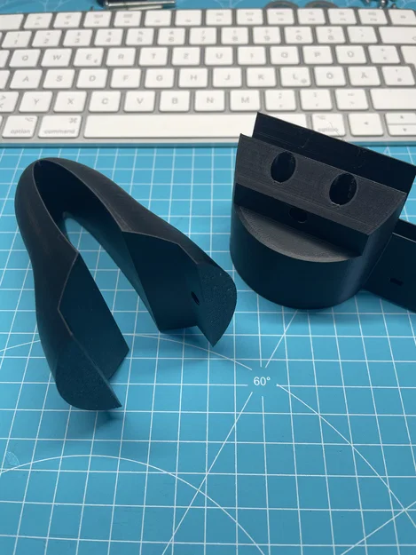 MotorPod 6384: Bộ giá gắn motor cho ván Hydrofoil (Slingshot/AXIS/Gong) - Image 11