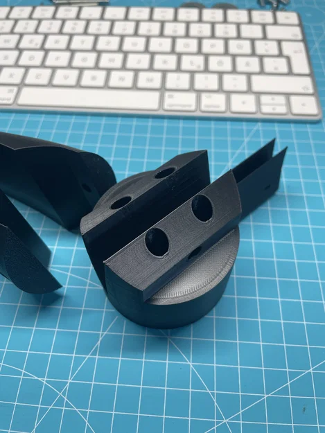 MotorPod 6384: Bộ giá gắn motor cho ván Hydrofoil (Slingshot/AXIS/Gong) - Image 12