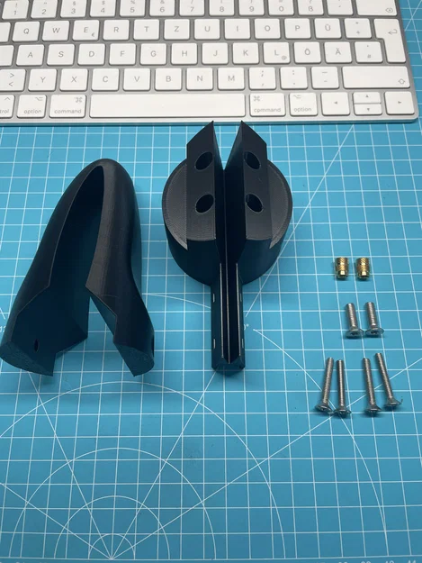 MotorPod 6384: Bộ giá gắn motor cho ván Hydrofoil (Slingshot/AXIS/Gong) - Image 14