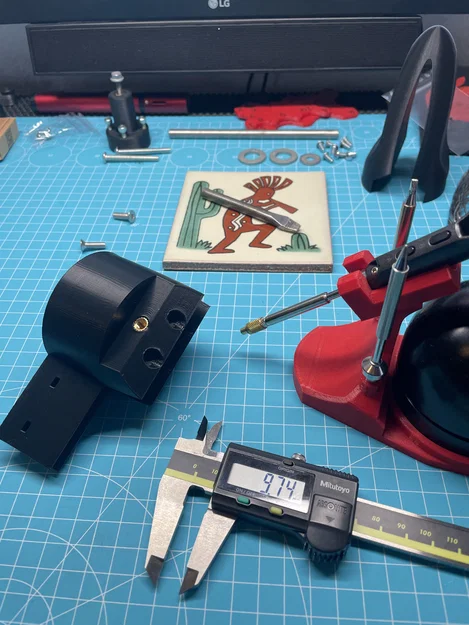 MotorPod 6384: Bộ giá gắn motor cho ván Hydrofoil (Slingshot/AXIS/Gong) - Image 16