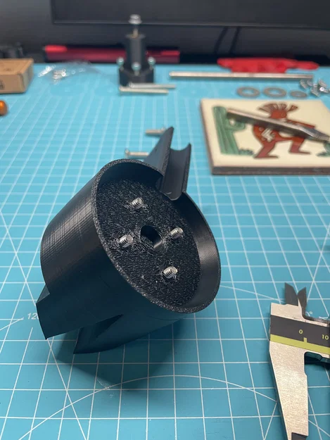 MotorPod 6384: Bộ giá gắn motor cho ván Hydrofoil (Slingshot/AXIS/Gong) - Image 18