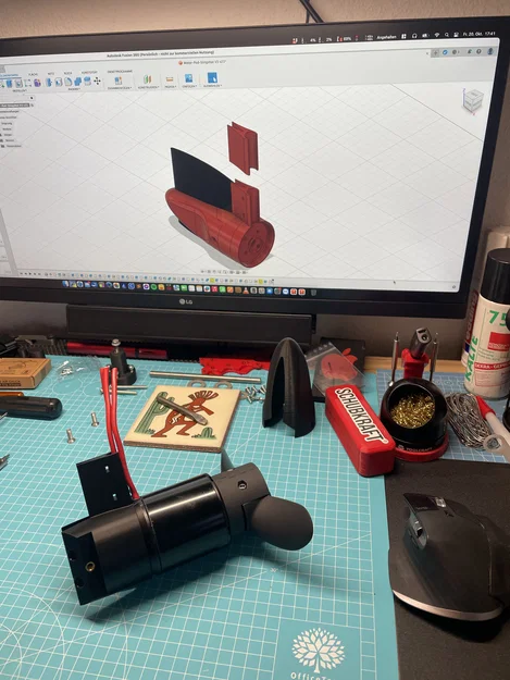 MotorPod 6384: Bộ giá gắn motor cho ván Hydrofoil (Slingshot/AXIS/Gong) - Image 19