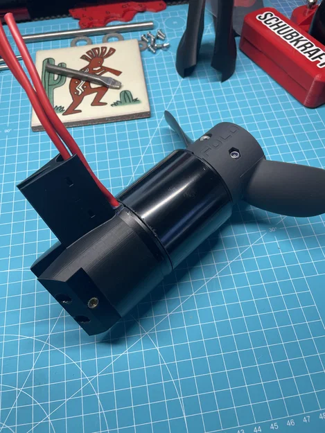 MotorPod 6384: Bộ giá gắn motor cho ván Hydrofoil (Slingshot/AXIS/Gong) - Image 20