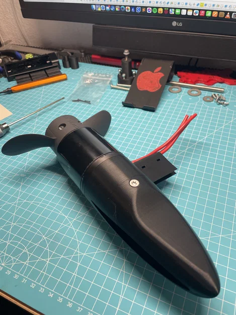 MotorPod 6384: Bộ giá gắn motor cho ván Hydrofoil (Slingshot/AXIS/Gong) - Image 21