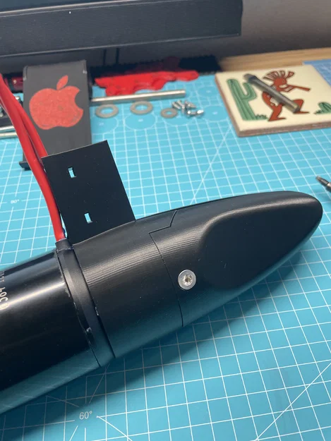 MotorPod 6384: Bộ giá gắn motor cho ván Hydrofoil (Slingshot/AXIS/Gong) - Image 22