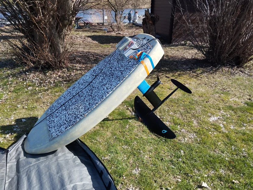 MotorPod cho Flipsky 6385 và cột buồm Gong v3 19mm - Bản in 3D chuyên dụng - Image 1