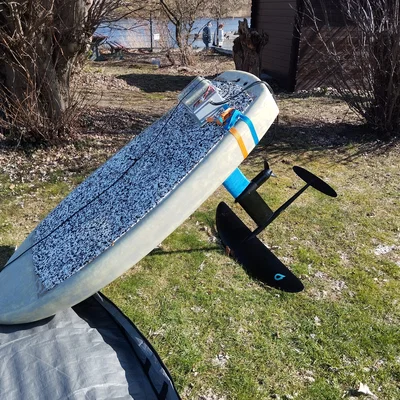 MotorPod cho Flipsky 6385 và cột buồm Gong v3 19mm - Bản in 3D chuyên dụng