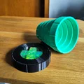 Cốc Xúc Xắc Gấp Gọn Thông Minh (Collapsible Dice Cup) - Thumbnail 1