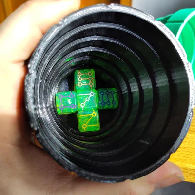 Cốc Xúc Xắc Gấp Gọn Thông Minh (Collapsible Dice Cup)