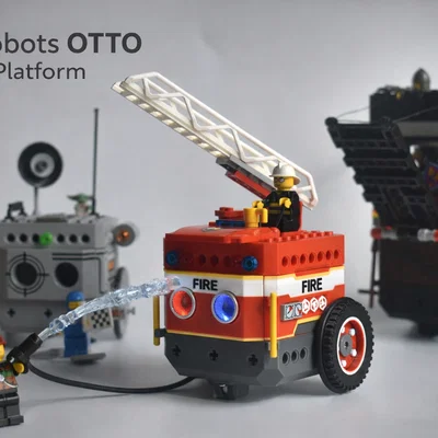 HP Robots OTTO LEGO Platform – Hệ thống mô-đun lắp ráp sáng tạo