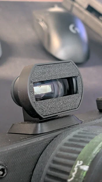 Cold shoe và miếng đệm panoramic cho kính ngắm TTArtisan 35mm - Infidex V - Image 1