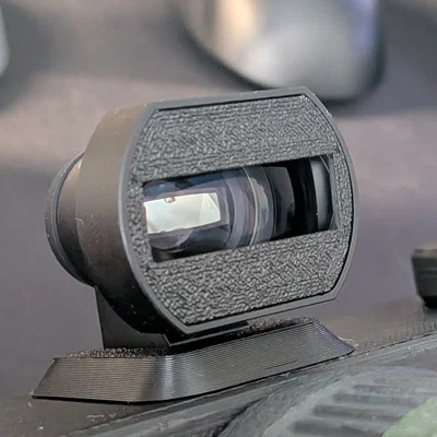 Cold shoe và miếng đệm panoramic cho kính ngắm TTArtisan 35mm - Infidex V