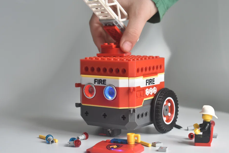 HP Robots OTTO LEGO Platform – Hệ thống mô-đun lắp ráp sáng tạo - Image 2