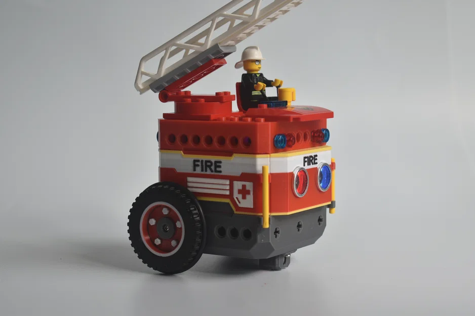 HP Robots OTTO LEGO Platform – Hệ thống mô-đun lắp ráp sáng tạo - Image 3