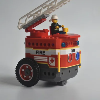 HP Robots OTTO LEGO Platform – Hệ thống mô-đun lắp ráp sáng tạo