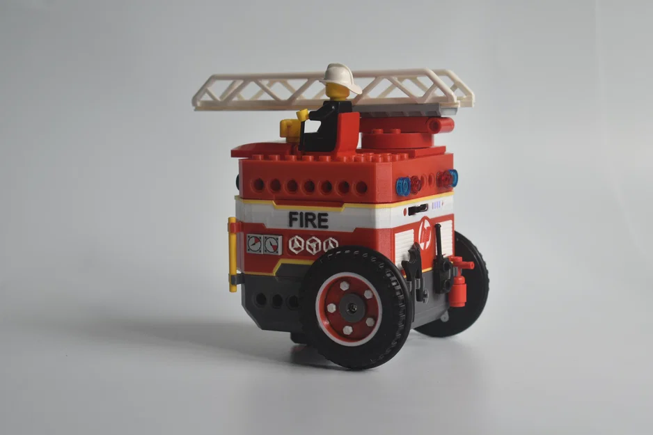 HP Robots OTTO LEGO Platform – Hệ thống mô-đun lắp ráp sáng tạo - Image 4