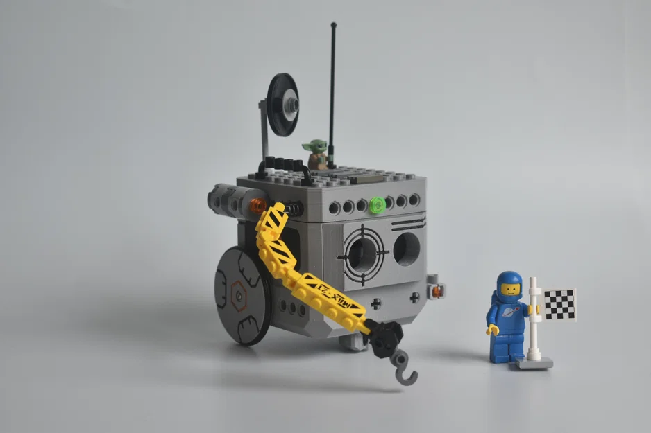HP Robots OTTO LEGO Platform – Hệ thống mô-đun lắp ráp sáng tạo - Image 5