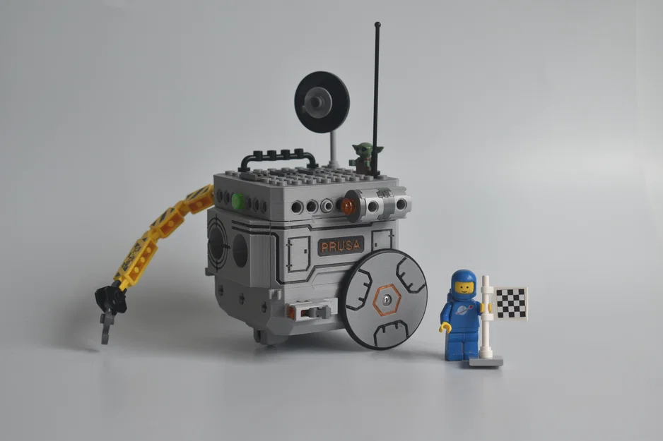 HP Robots OTTO LEGO Platform – Hệ thống mô-đun lắp ráp sáng tạo - Image 6