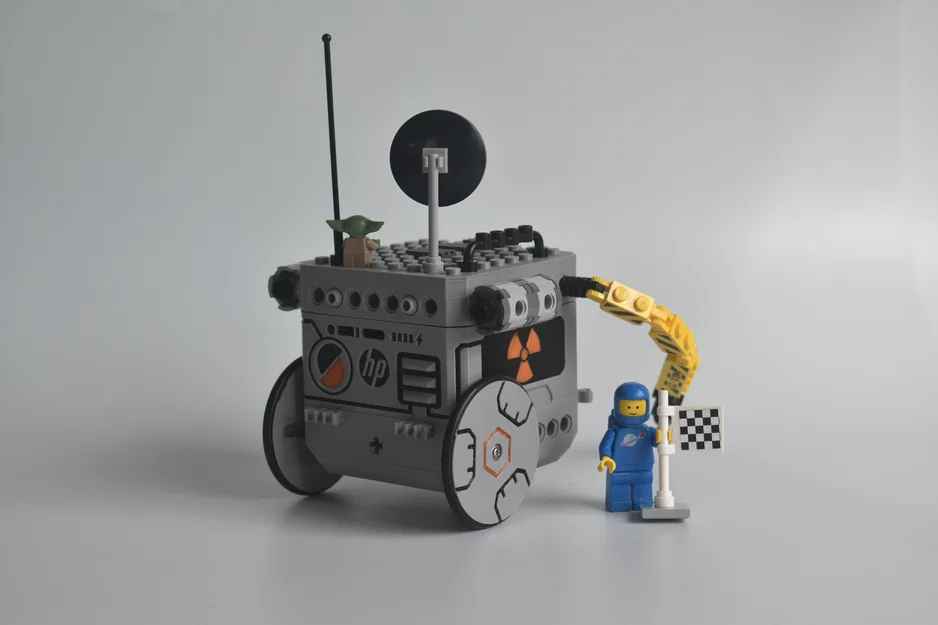 HP Robots OTTO LEGO Platform – Hệ thống mô-đun lắp ráp sáng tạo - Image 7