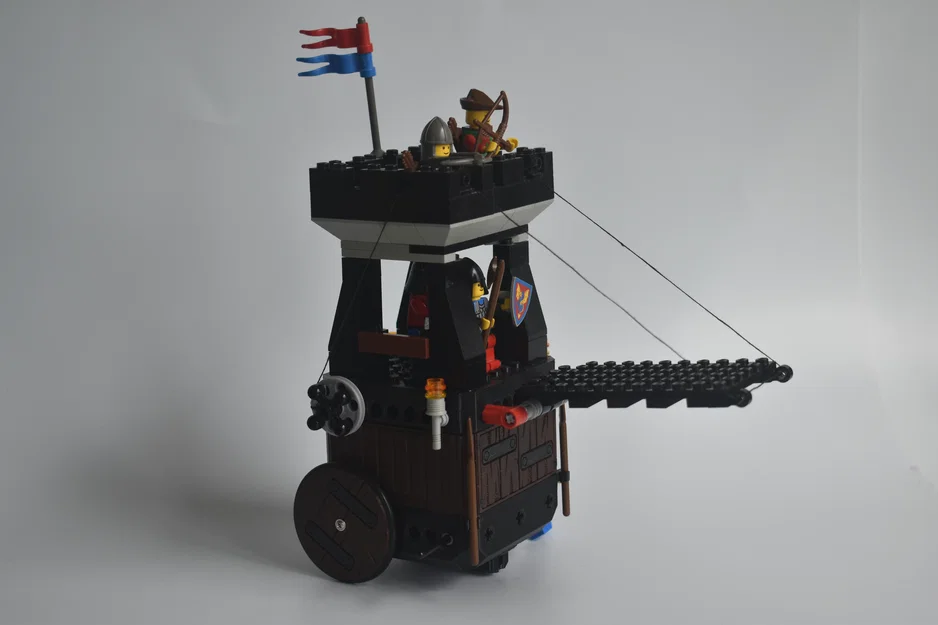 HP Robots OTTO LEGO Platform – Hệ thống mô-đun lắp ráp sáng tạo - Image 8