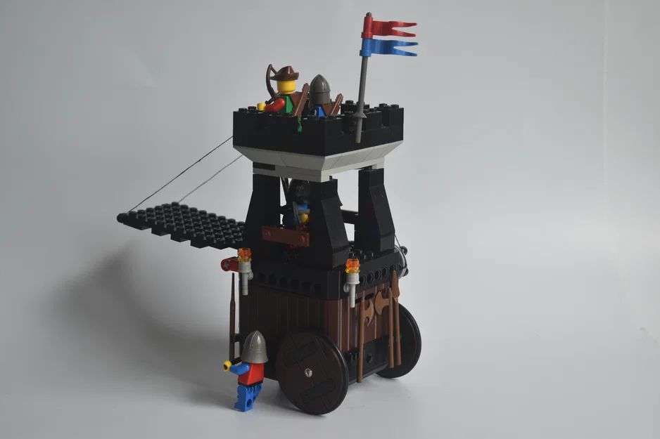 HP Robots OTTO LEGO Platform – Hệ thống mô-đun lắp ráp sáng tạo - Image 9