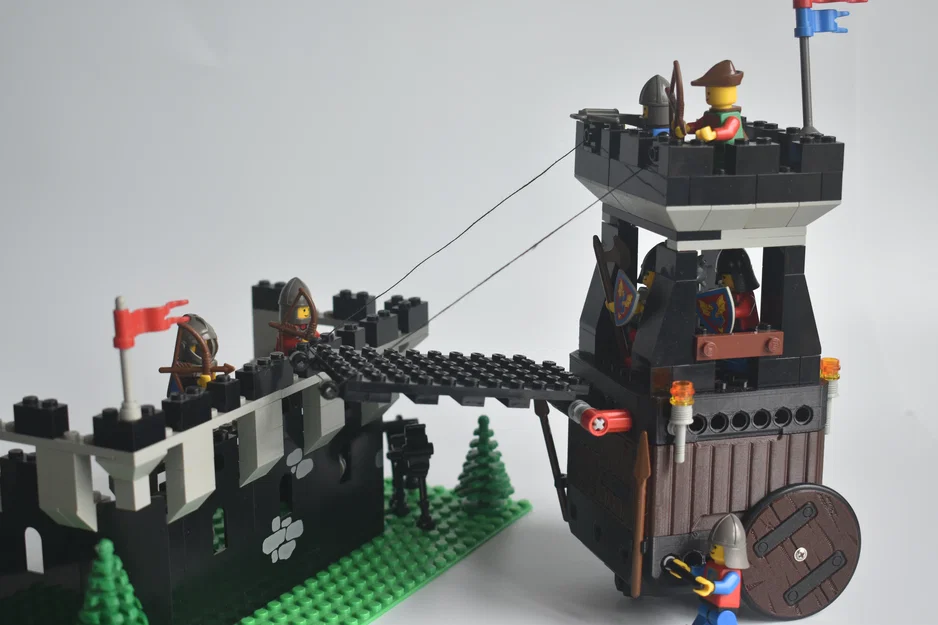 HP Robots OTTO LEGO Platform – Hệ thống mô-đun lắp ráp sáng tạo - Image 10