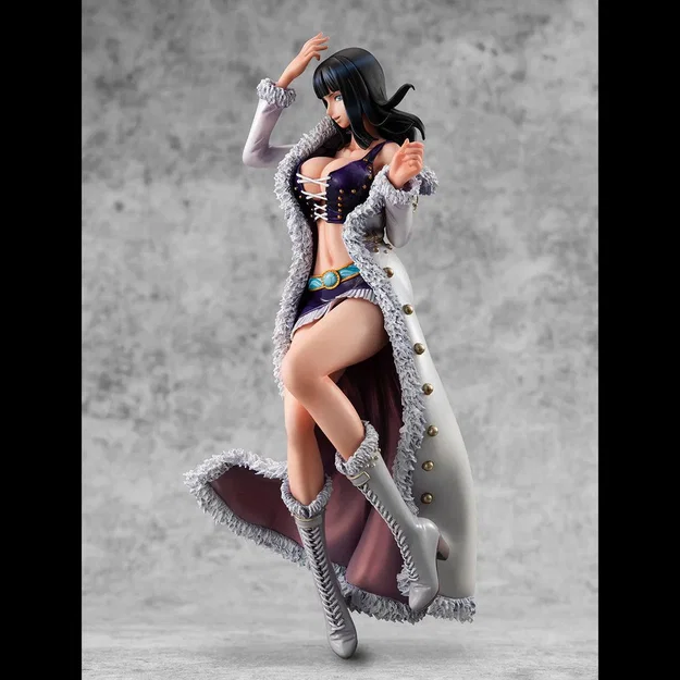Mô hình 3D Nico Robin trong One Piece cực chi tiết cho người hâm mộ - Image 1