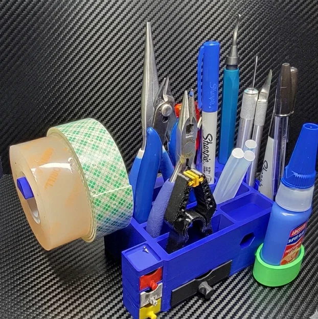 Bộ Kệ Đa Năng Cho Dân Maker | Giá Để Dụng Cụ + Bệ Để Băng Keo - Image 1