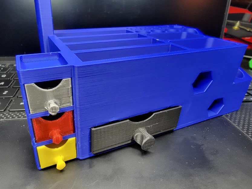 Bộ Kệ Đa Năng Cho Dân Maker | Giá Để Dụng Cụ + Bệ Để Băng Keo - Image 4