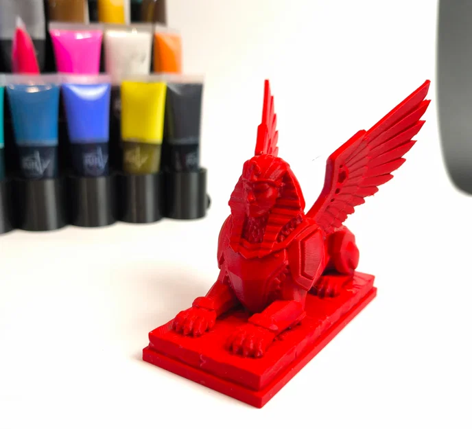 Mô hình Nhân sư (Sphinx) Ai Cập cổ đại - Image 1