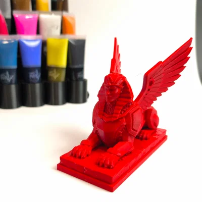 Mô hình Nhân sư (Sphinx) Ai Cập cổ đại