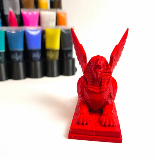 Mô hình Nhân sư (Sphinx) Ai Cập cổ đại - Image 2