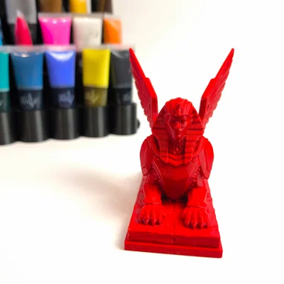 Mô hình Nhân sư (Sphinx) Ai Cập cổ đại
