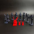 Mô hình Nhân sư (Sphinx) Ai Cập cổ đại - Thumbnail 4