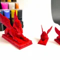 Mô hình Nhân sư (Sphinx) Ai Cập cổ đại - Thumbnail 5