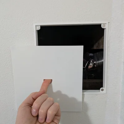 Tấm Nắp Thăm Trần Thạch Cao Nam Châm (Drywall Access Panel)
