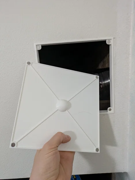 Tấm Nắp Thăm Trần Thạch Cao Nam Châm (Drywall Access Panel) - Image 3