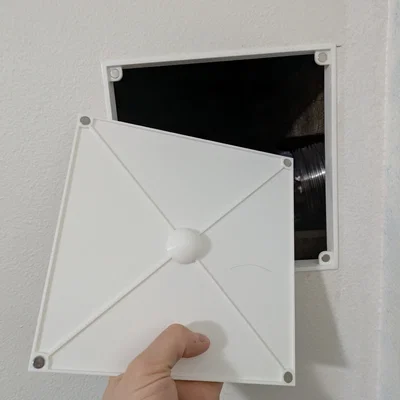 Tấm Nắp Thăm Trần Thạch Cao Nam Châm (Drywall Access Panel)